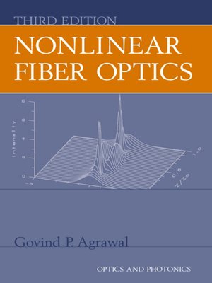cover image of Nonlinear Fiber Optics